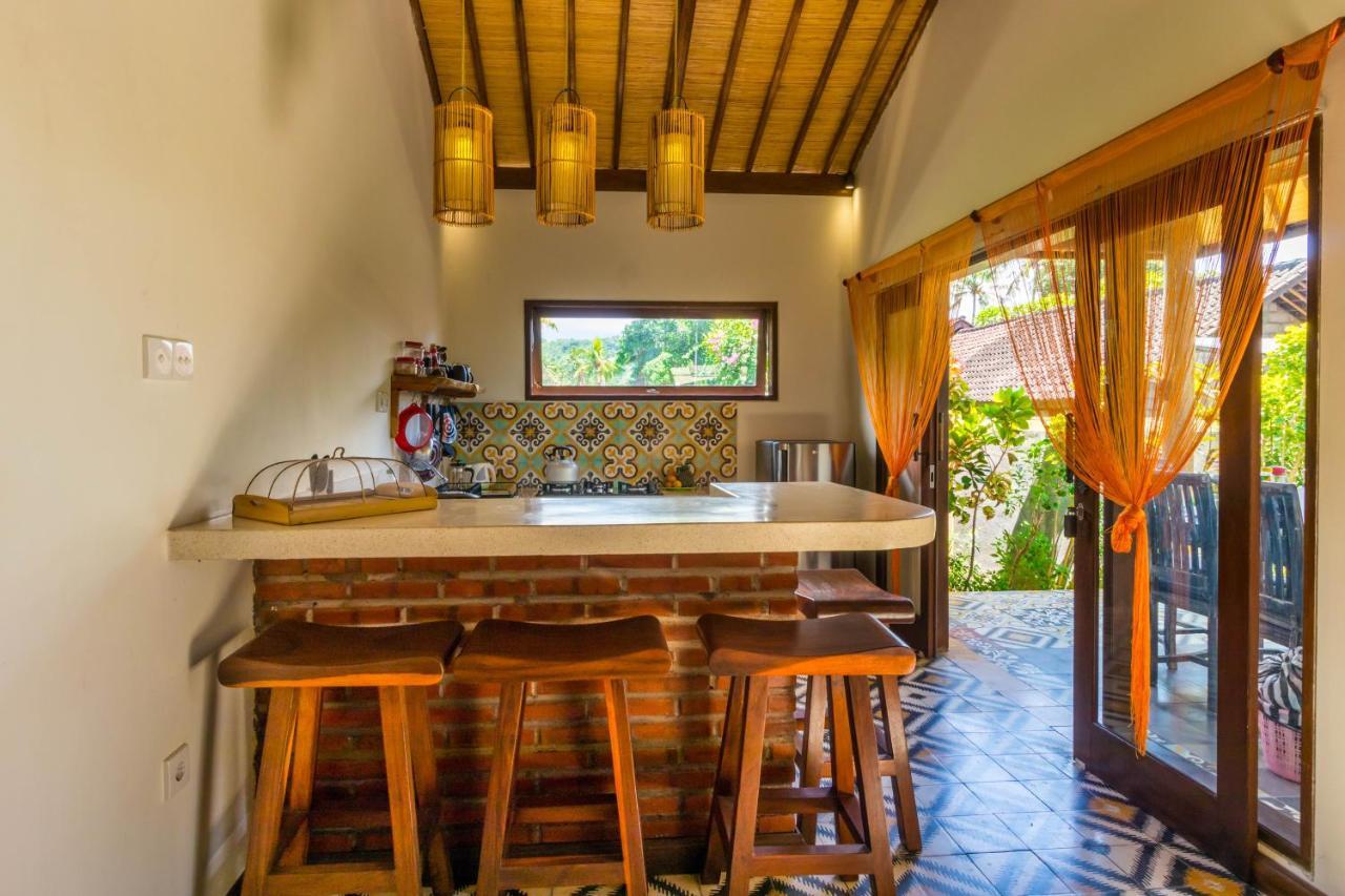 Villa Gayatri Hidden Oasis Amed Extérieur photo